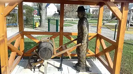 Monument du Karichschmiermann.