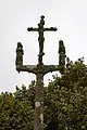 Le calvaire de la chapelle Sainte-Catherine.