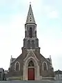 L'église Saint-Abdon-et-Saint-Sennen.