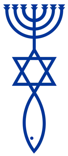 Symbole du judaïsme messianique (branche chrétienne)