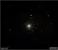 M30 imagé à l'aide d'un télescope amateur.