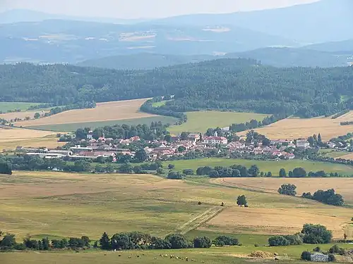 Vue générale de Dub.