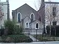 L'église méthodiste sur Georges Avenue.