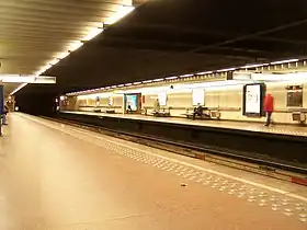 Image illustrative de l’article Parc (métro de Bruxelles)