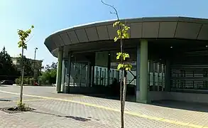 Une entrée.
