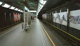 Image illustrative de l’article La Roue (métro de Bruxelles)