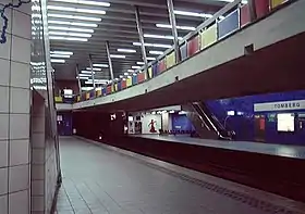 Image illustrative de l’article Tomberg (métro de Bruxelles)