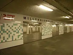 Mur du Millénaire.