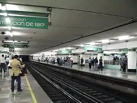 Image illustrative de l’article Ligne 8 du métro de Mexico
