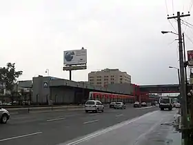 Accès à la station.