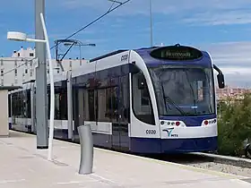 Image illustrative de l’article Tramway d'Almada