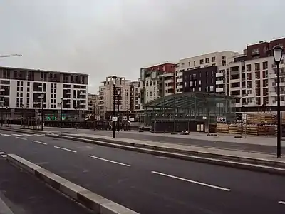 Après la construction, en 2012.