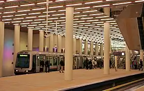 Gare centrale de Rotterdam