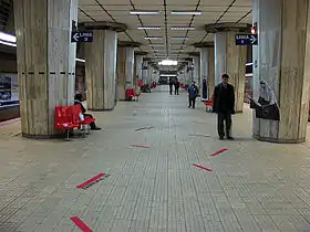 Image illustrative de l’article Eroilor (métro de Bucarest)