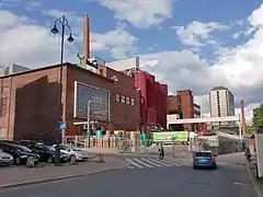 Zone de l'usine Tako.