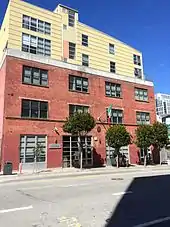 Consulat général à San Francisco.