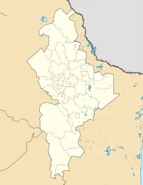 Voir sur la carte administrative du Nuevo León