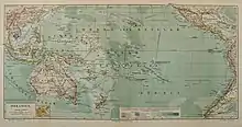 Carte allemande de 1890
