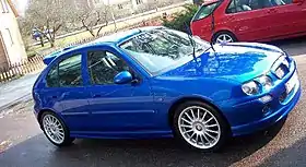 MG ZR