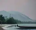 La beauté de Koh Tao, 60&nbsp;×&nbsp;73&nbsp;cm, localisation inconnue.