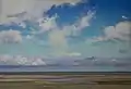 La plage du Touquet, 50&nbsp;×&nbsp;65&nbsp;cm, localisation inconnue.