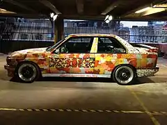 Michael Nelson Tjakamarra&nbsp;(en), BMW M3 (1989).