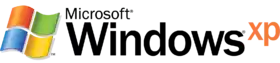 Logo de Windows de 2001 à 2006. Sur Windows XP.