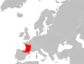 Aire de répartition du Campagnol des Pyrénées