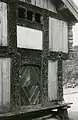 Grenier décoré de la ferme Midtbøen, Telemark, inscrit aux monuments historiques de Norvège, no&nbsp;86667.