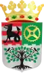 Blason de Midden-Groningue