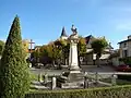 Monument aux morts de Migné-Auxances.