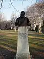 Tombe du peintre Miklós Barabás (1810-1898)