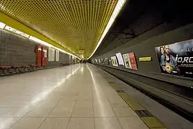 Image illustrative de l’article Montenapoleone (métro de Milan)