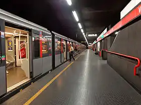 Image illustrative de l’article Villa San Giovanni (métro de Milan)
