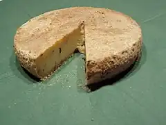 Milbenkäse (land de Saxe-Anhalt, Allemagne).