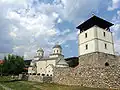 Le monastère de Mileševa (XIIIe&nbsp;siècle, Serbie).