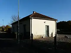 L'ancien bâtiment.