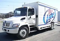 Camion-citerne Hino 338 T