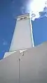 Minaret de la mosquée.