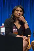 Mindy Kaling dans le rôle du Dr Mindy Lahiri.