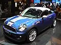 Mini Coupé S Salon Francfort 2011