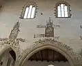 Fresques du XVe siècle.