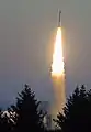 Décollage d'une Minotaur IV, effectuant le 3e vol orbital de la base