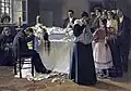 Mira que bonita era  de Julio Romero de Torres (ca. 1895).