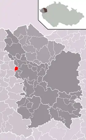 Localisation de Mírová