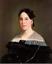 Portrait de Mme Firmin René Desloge, née Cynthian MacIlvaine.