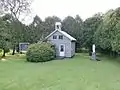 Réplique de la chapelle-école de 1890.