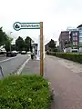 Banc à covoiturage à Flensburg