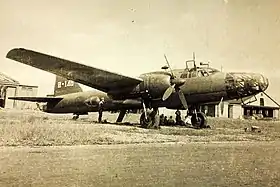 Vue de l'avion.