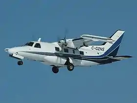 MU-2 Marquise de Thunder Airlines.